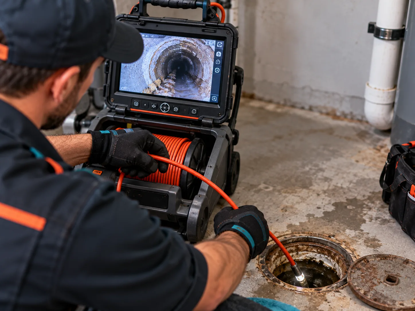 Clogged Drain Service company in Saxon, WI
