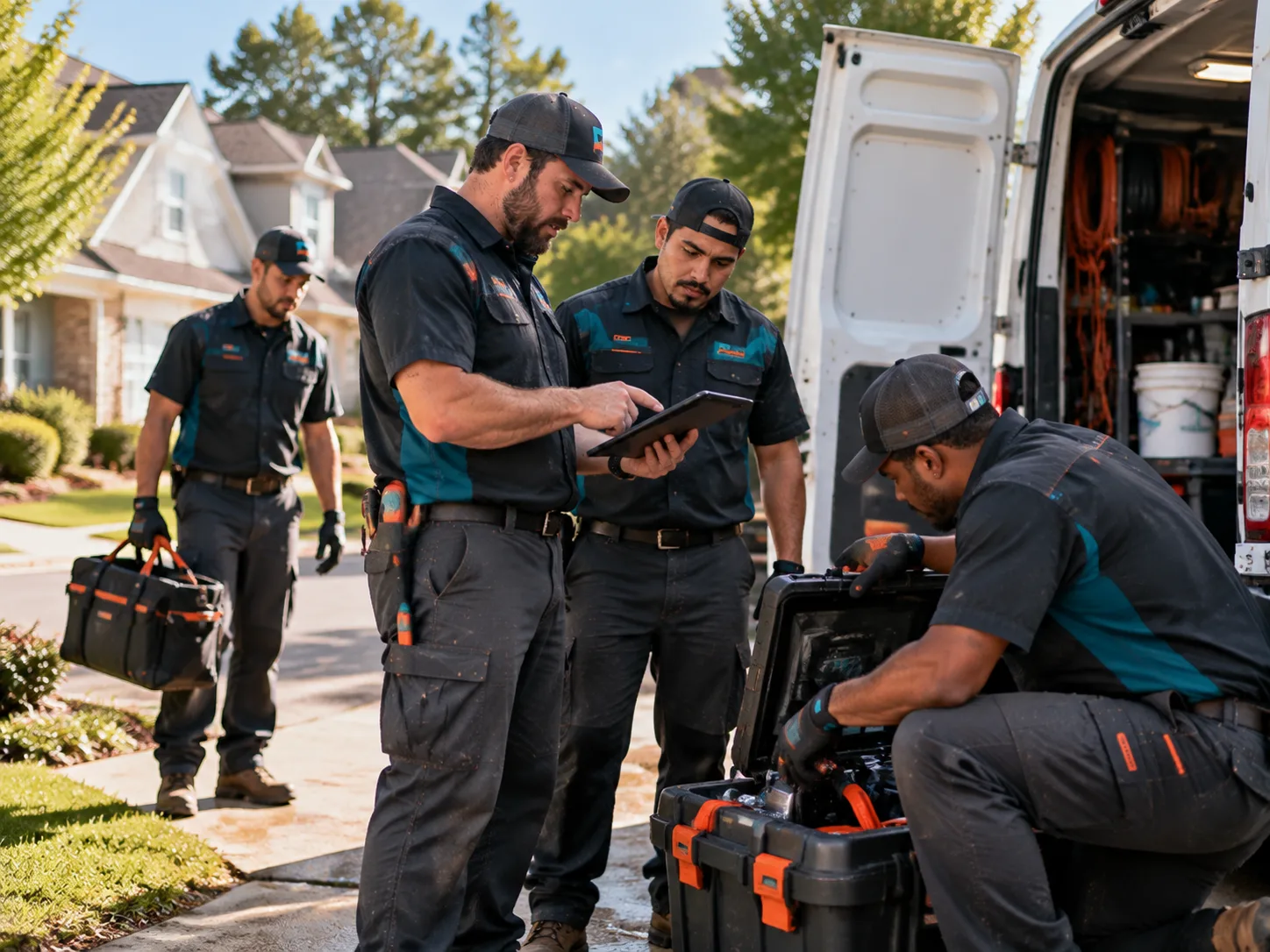Clogged Drain Service in Saxon, WI near me